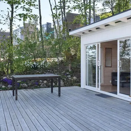 別荘 Awesome In W/ Sauna And 3 Bedrooms *