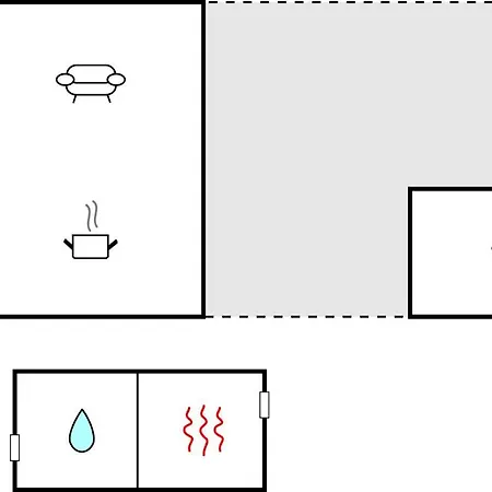 別荘 Awesome In W/ Sauna And 3 Bedrooms Sætre
